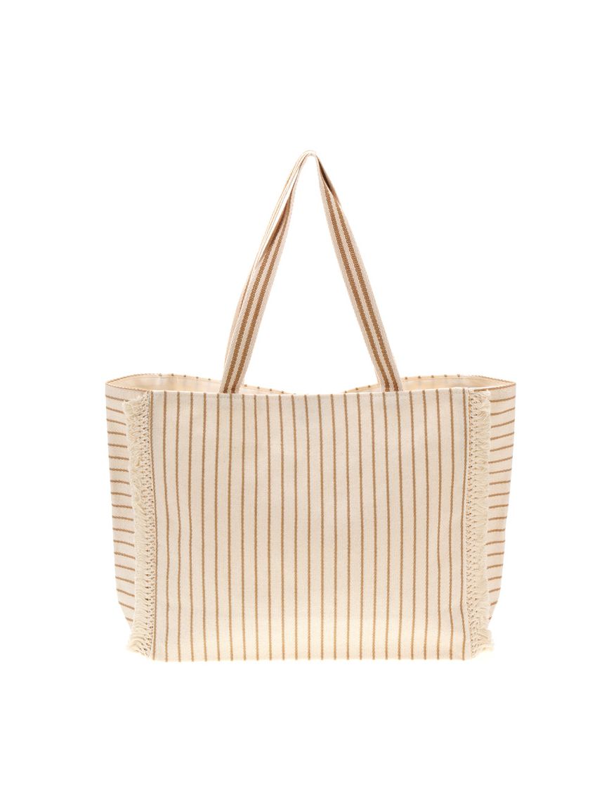 תיק חוף מודפס