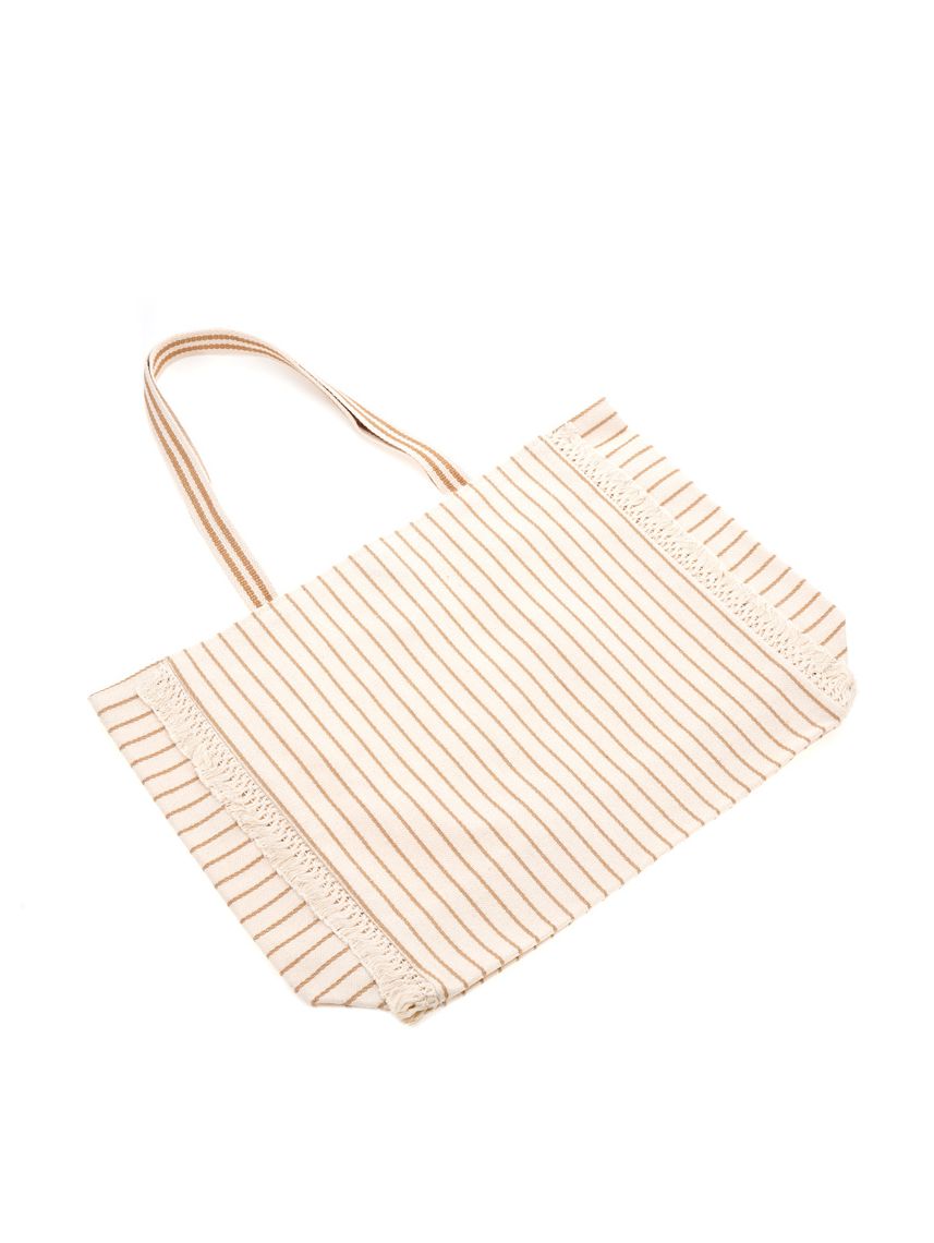 תיק חוף מודפס