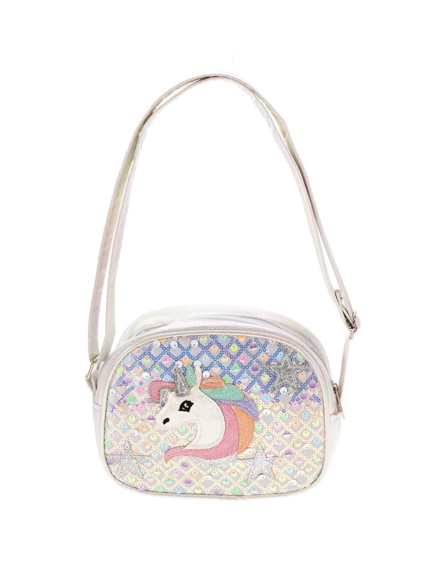 תיק צד נוצץ