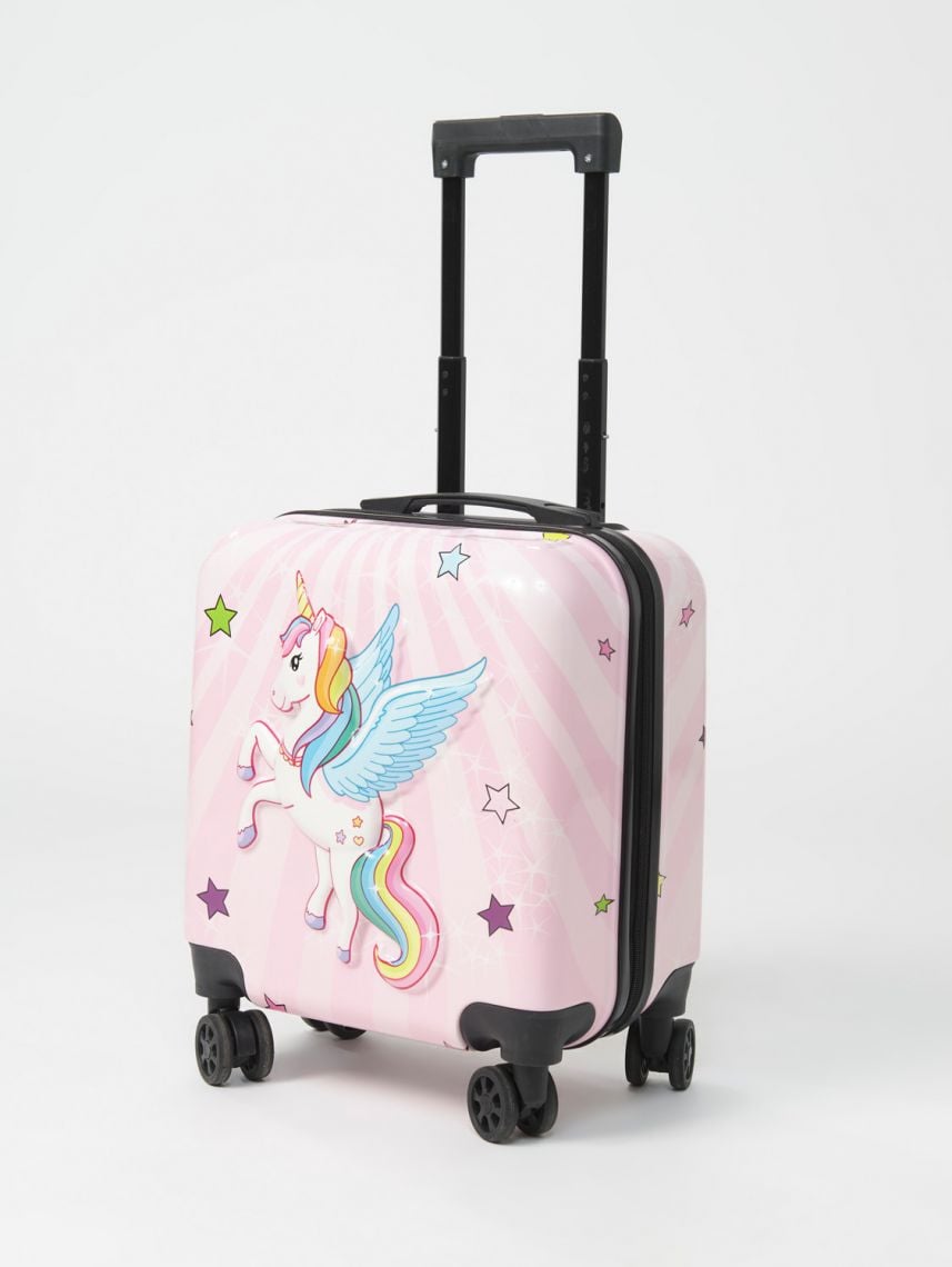 מזוודת טרולי קטנה 16’’