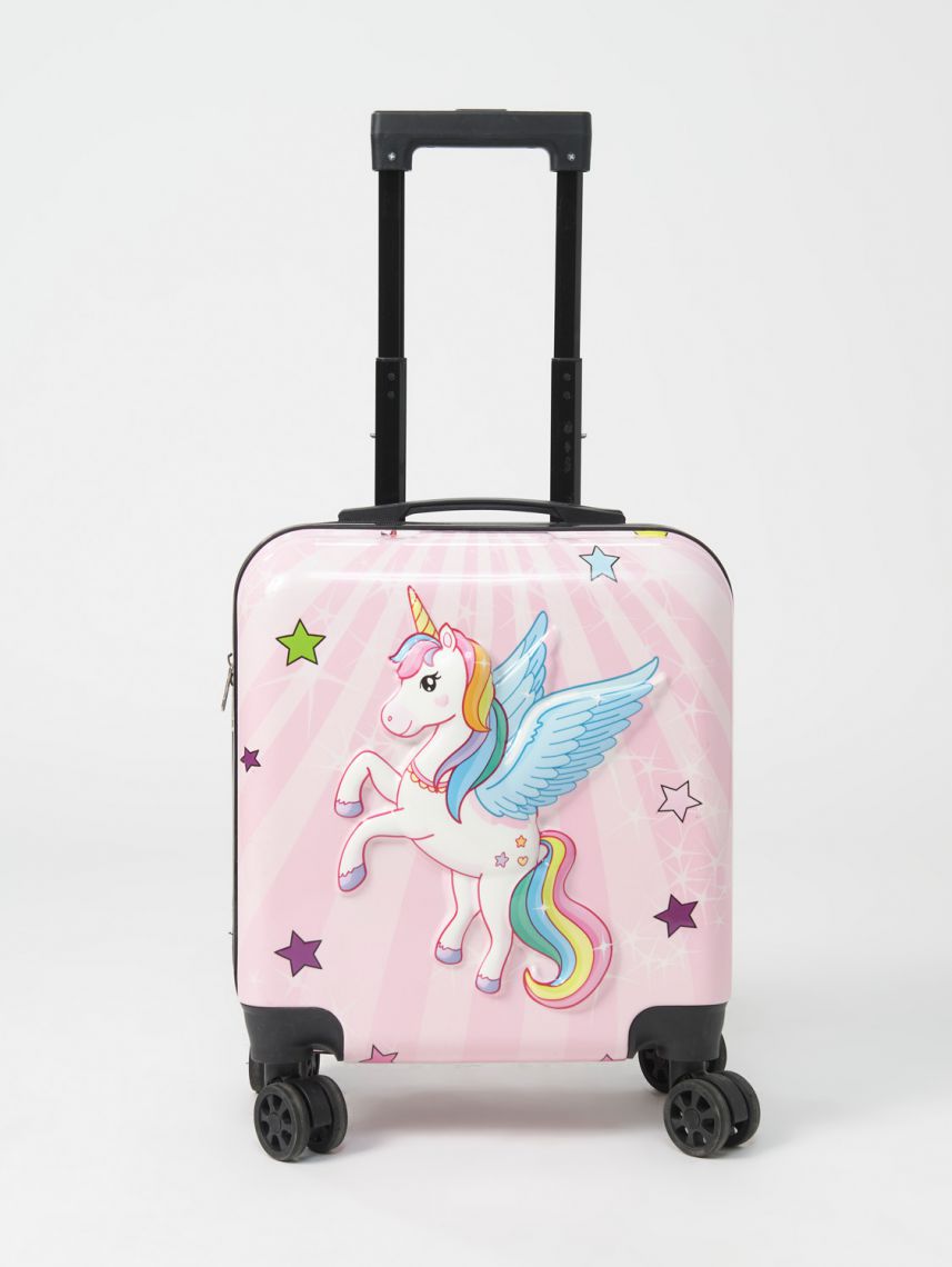 מזוודת טרולי קטנה 16’’