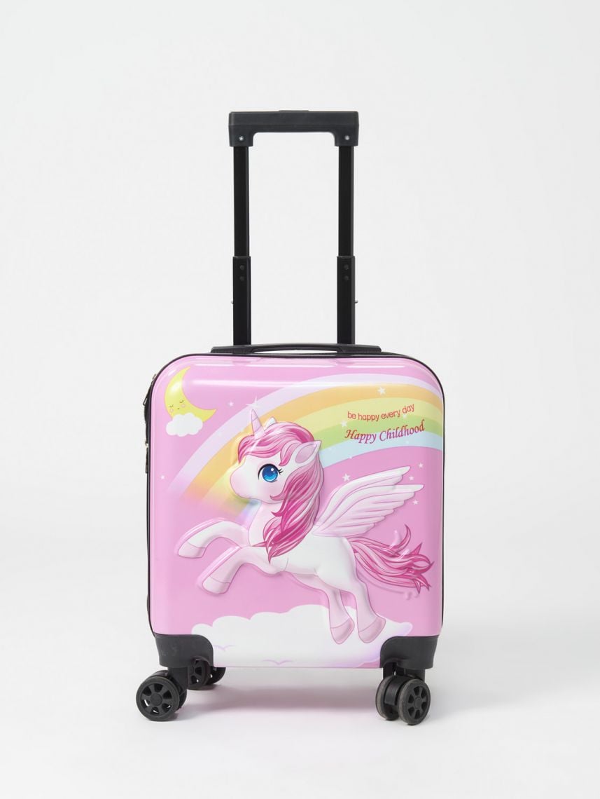 מזוודת טרולי קטנה 16’’