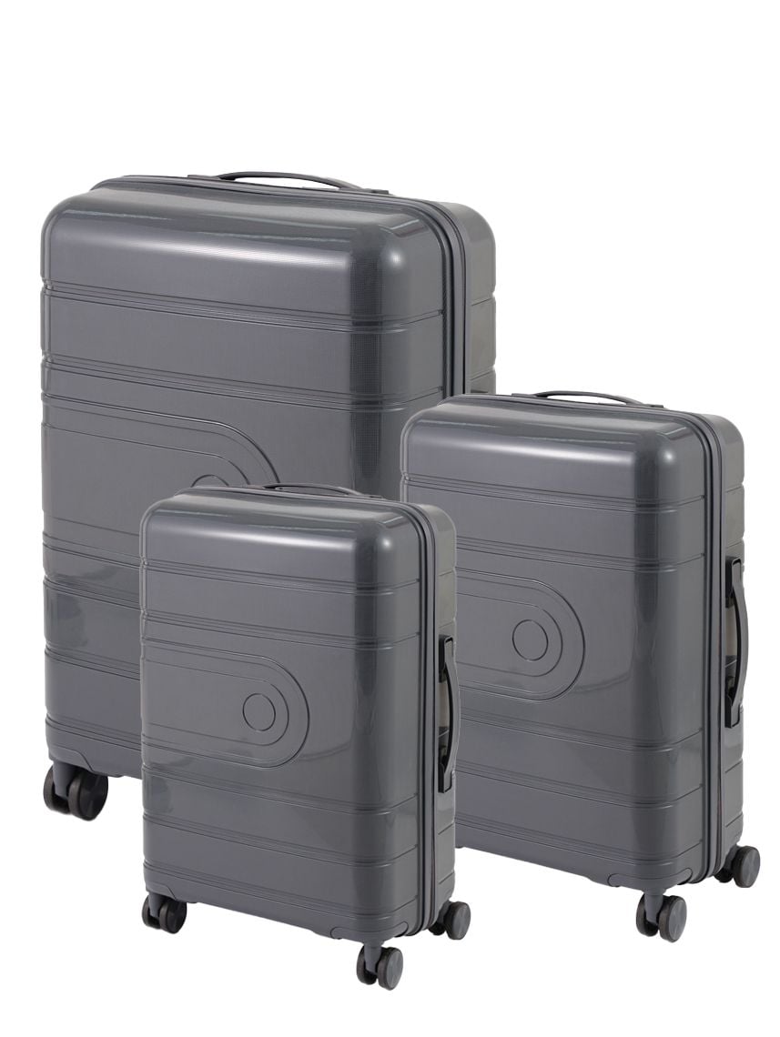 BAG029908 מזוודות Dark gray SET