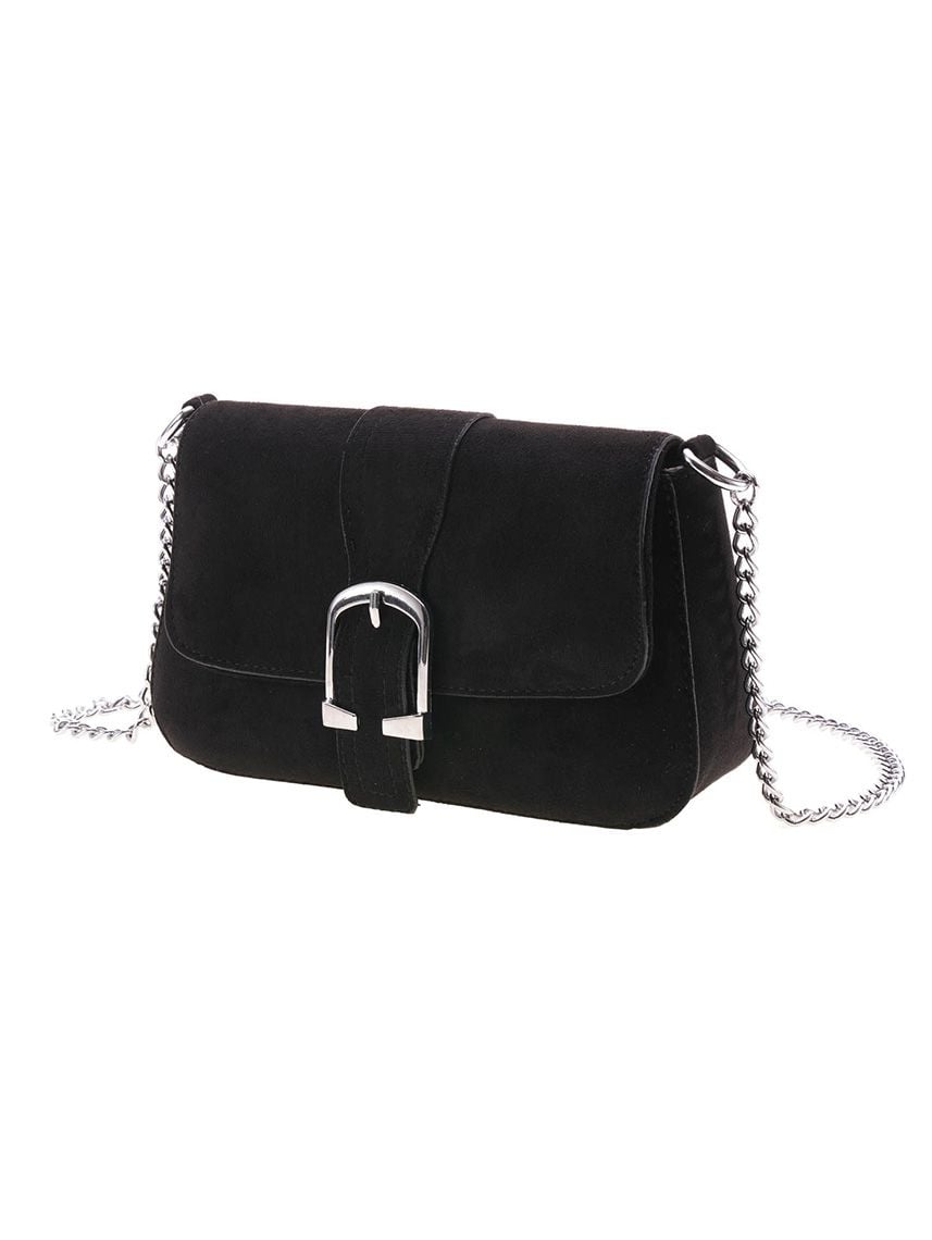 תיק צד עם אבזם