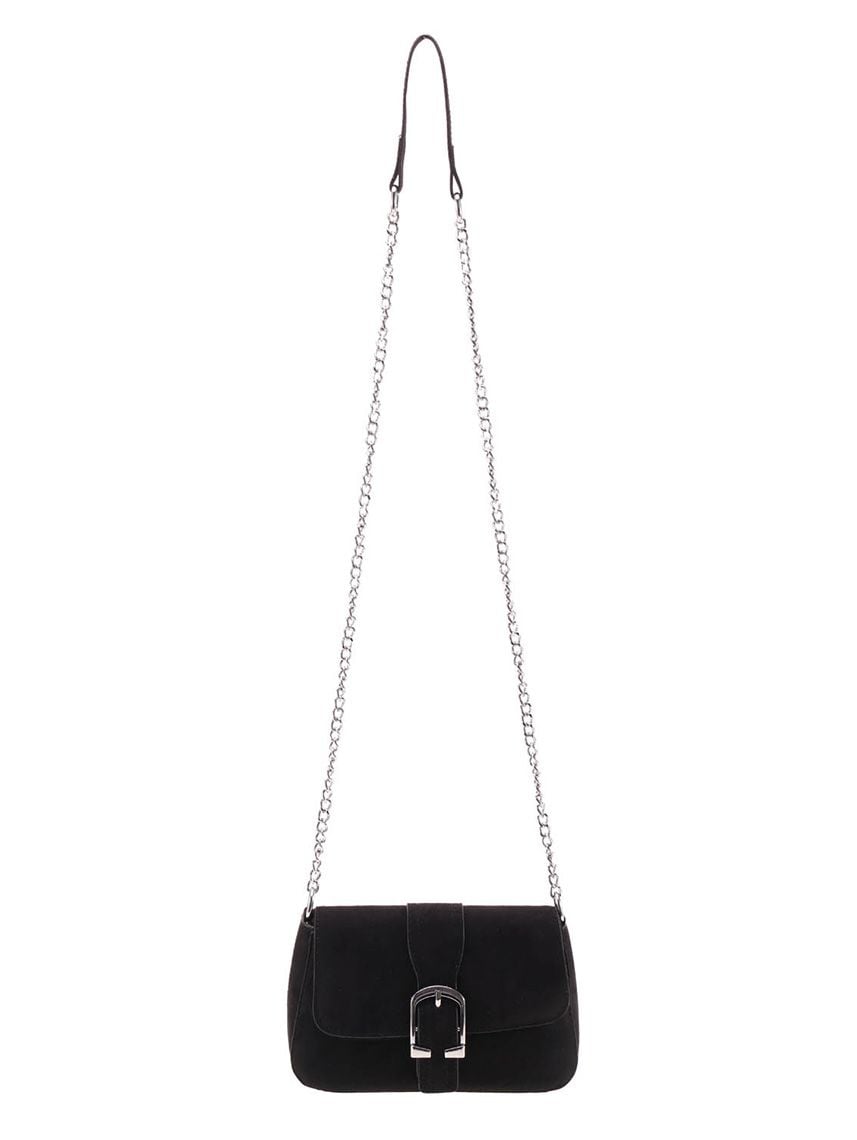 תיק צד עם אבזם