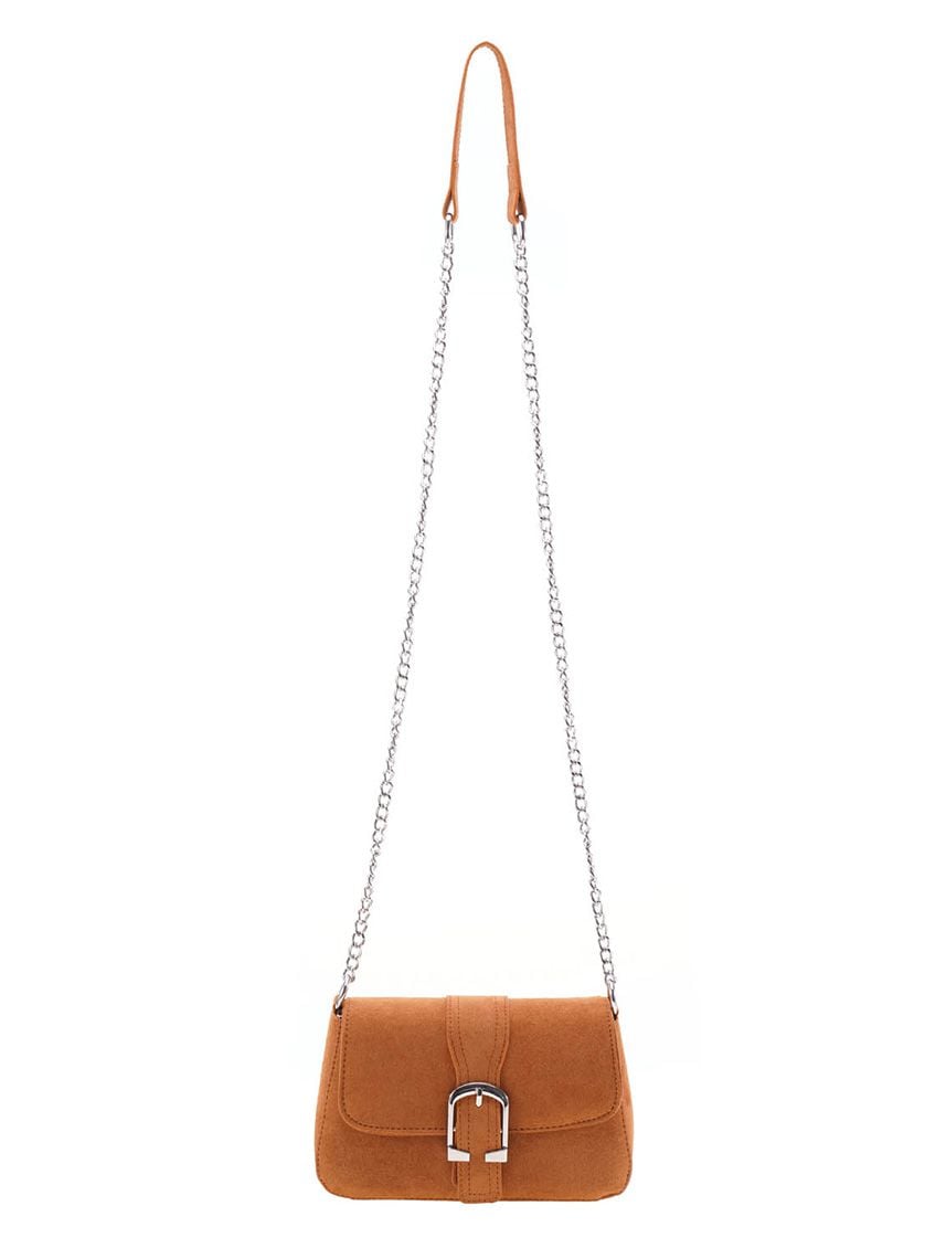 תיק צד עם אבזם