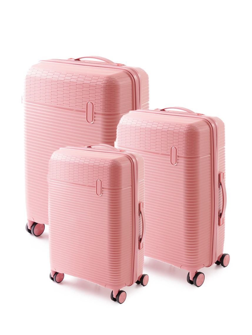 סט 3 מזוודות קשיחות 20/24/28 אינץ’