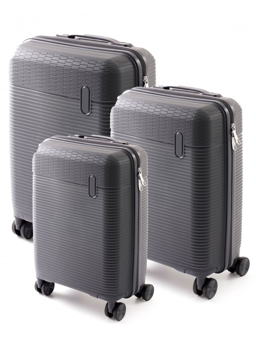 סט 3 מזוודות קשיחות 20/24/28 אינץ’