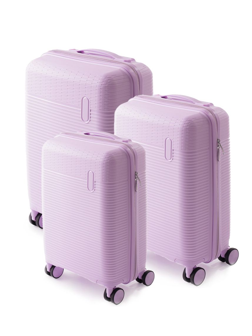 סט 3 מזוודות קשיחות 20/24/28 אינץ’