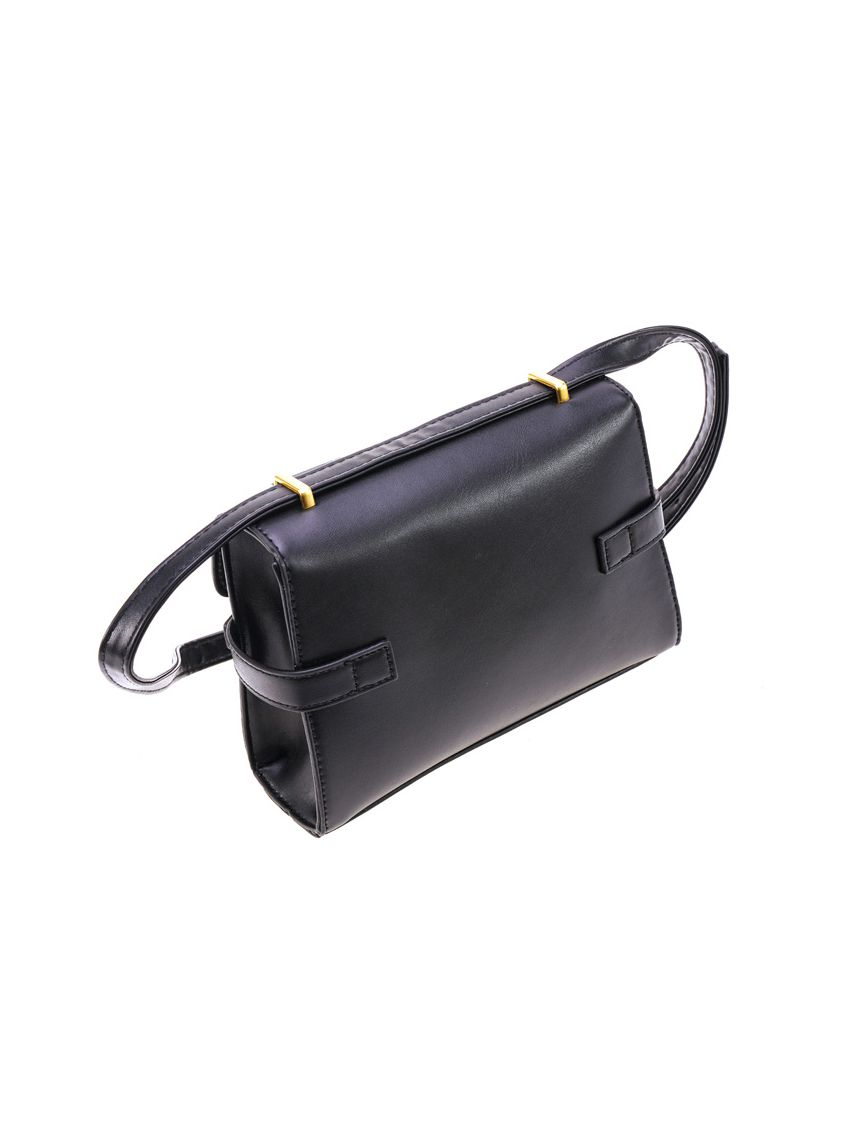 תיק צד אבזם כפול