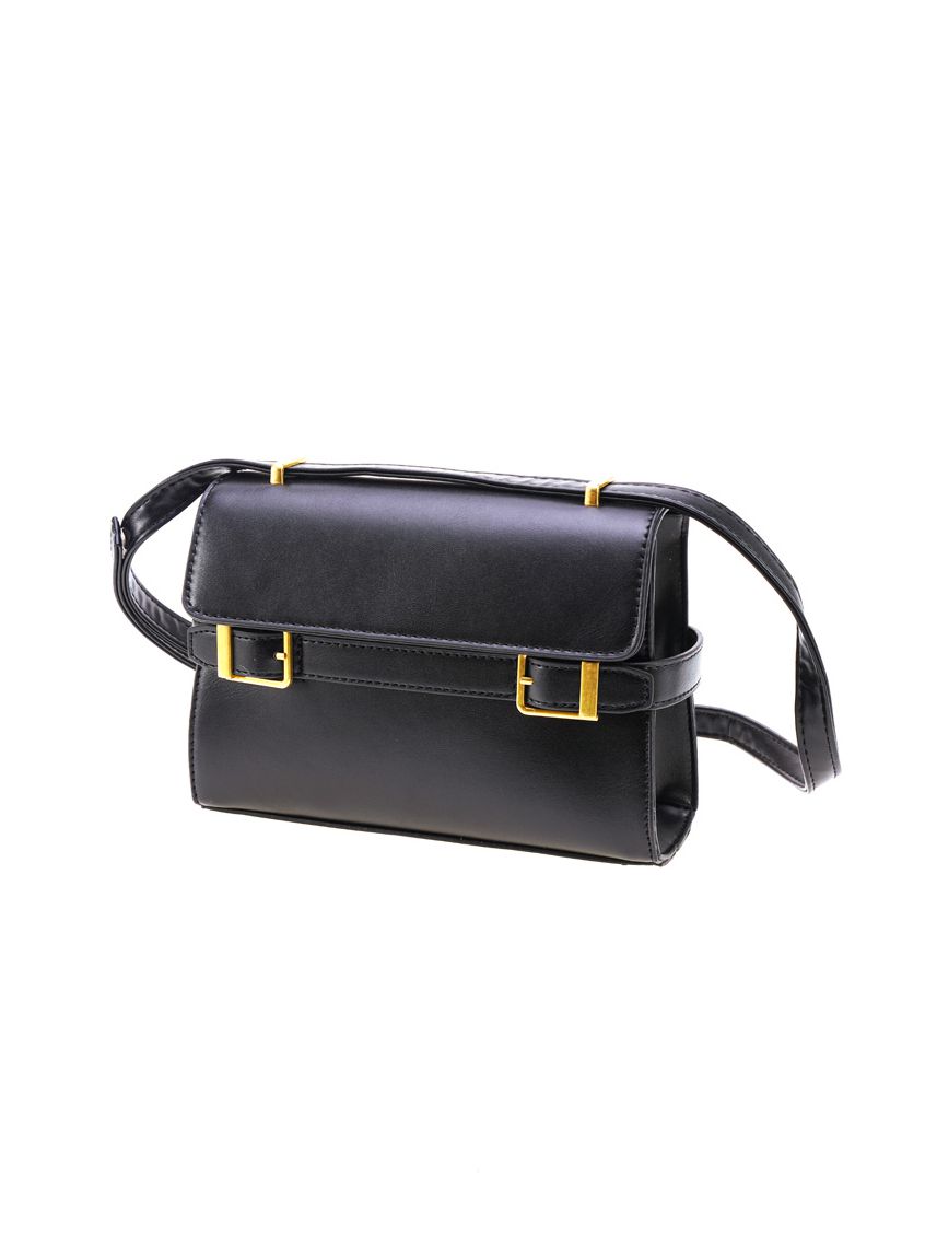 תיק צד אבזם כפול