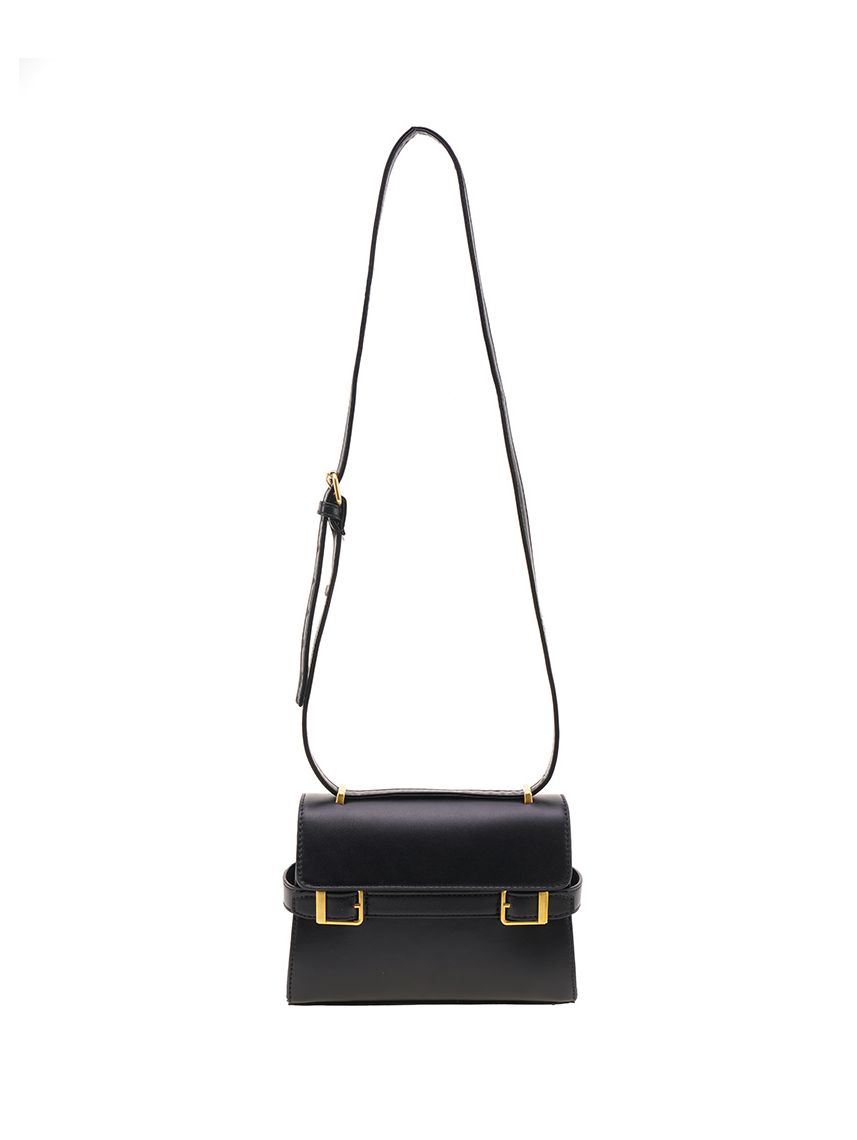 תיק צד אבזם כפול