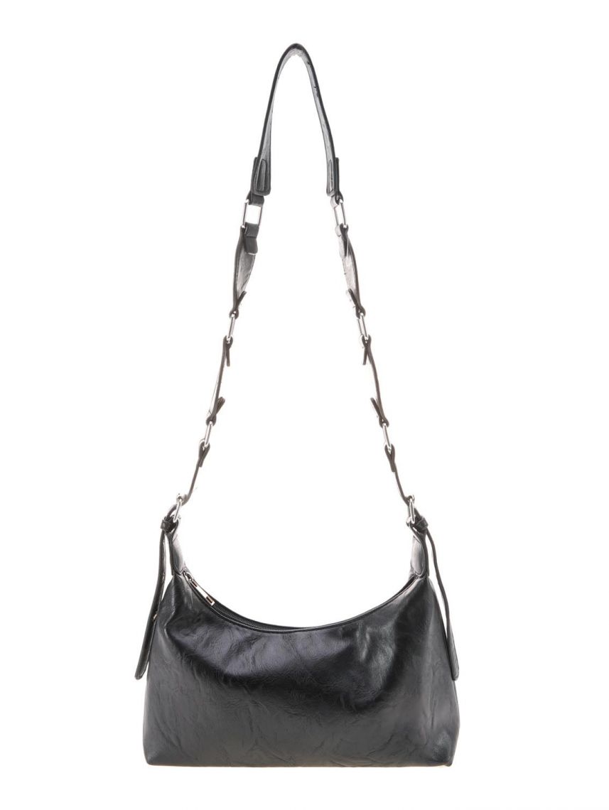 תיק צד עם רצועת חוליות