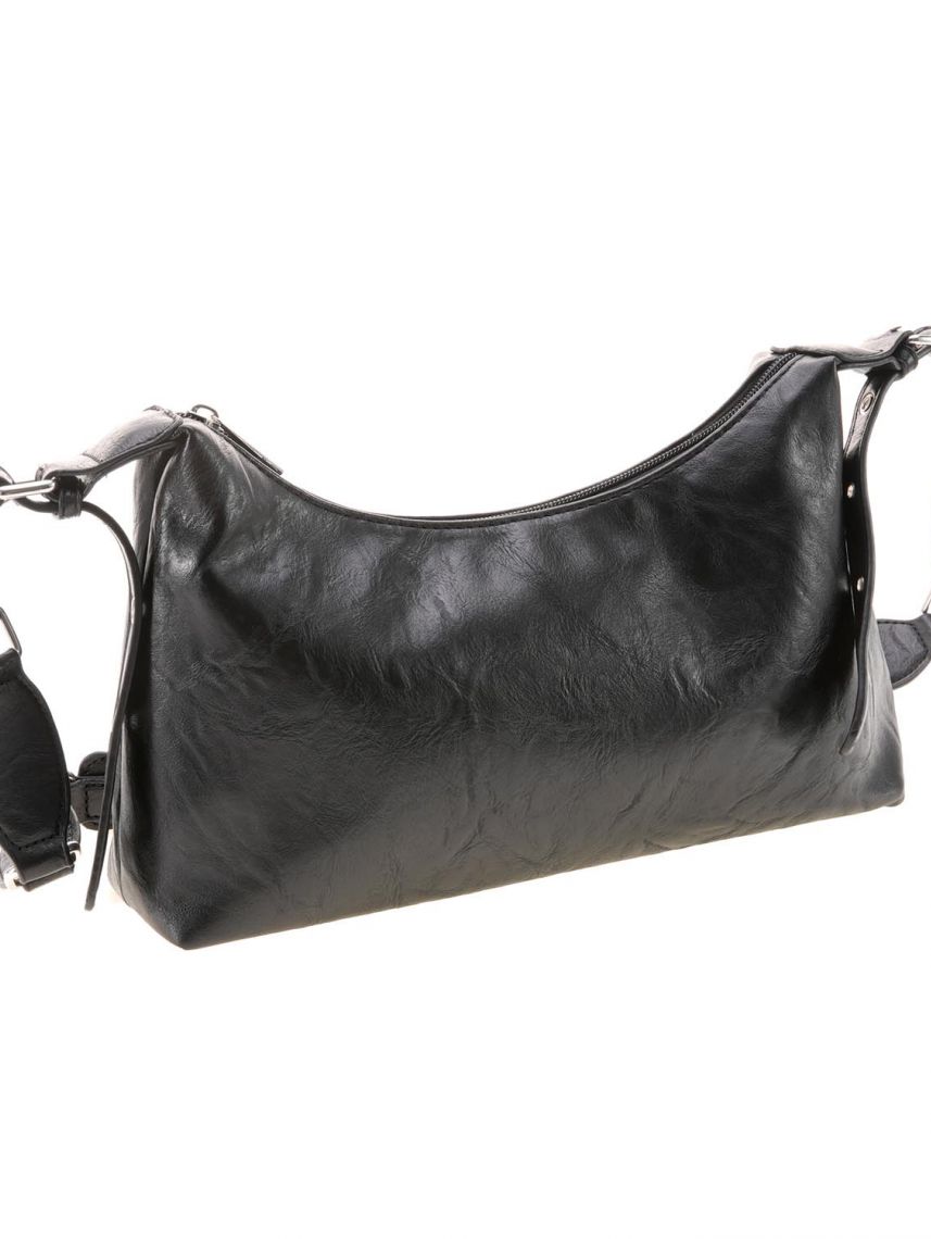 תיק צד עם רצועת חוליות