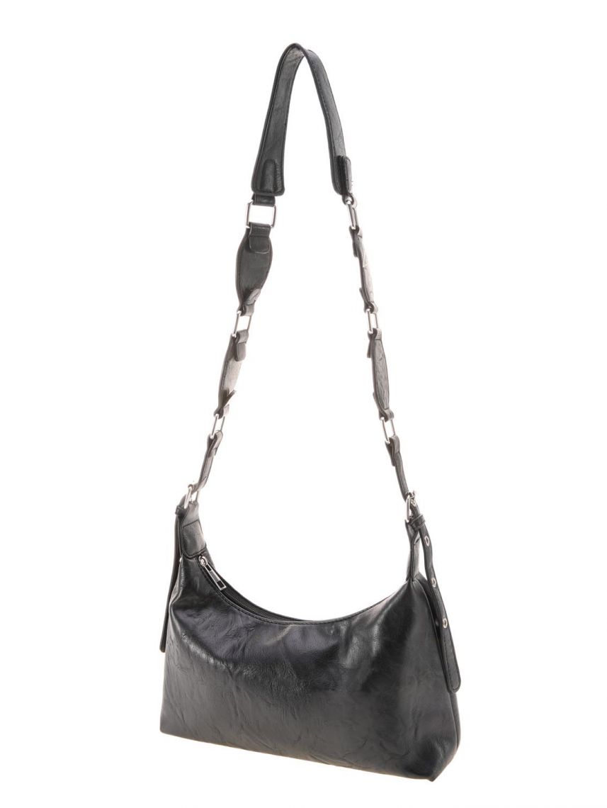 תיק צד עם רצועת חוליות