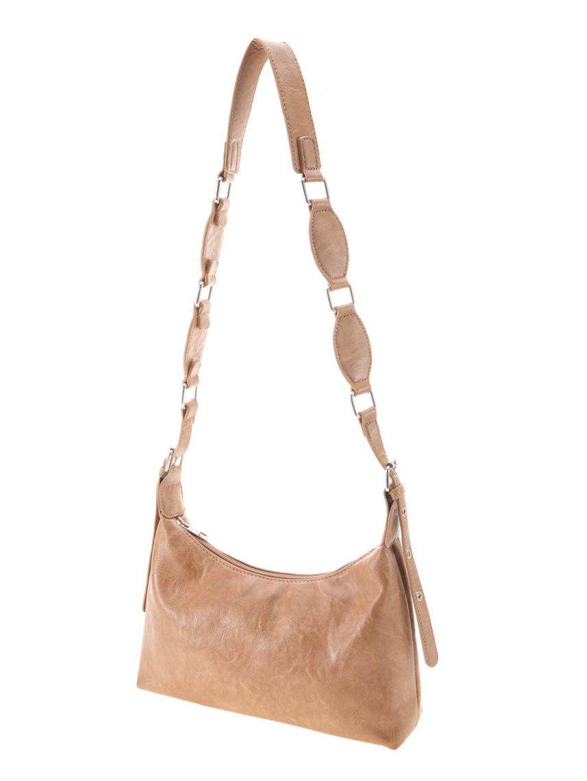 תיק צד עם רצועת חוליות