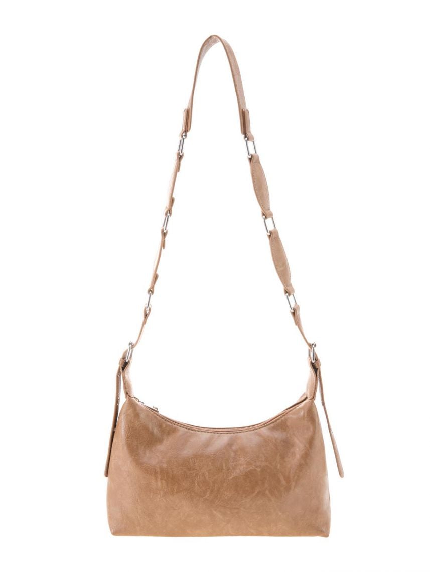 תיק צד עם רצועת חוליות