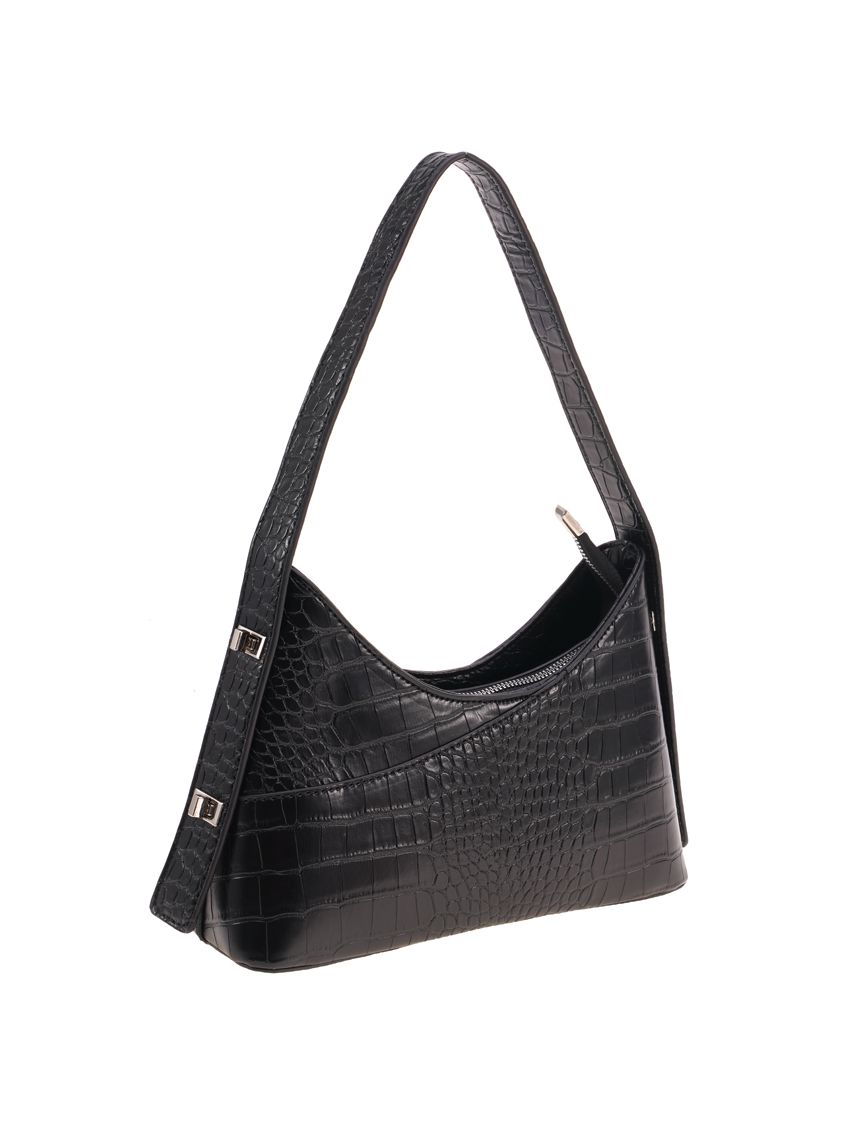 תיק צד קרוקו