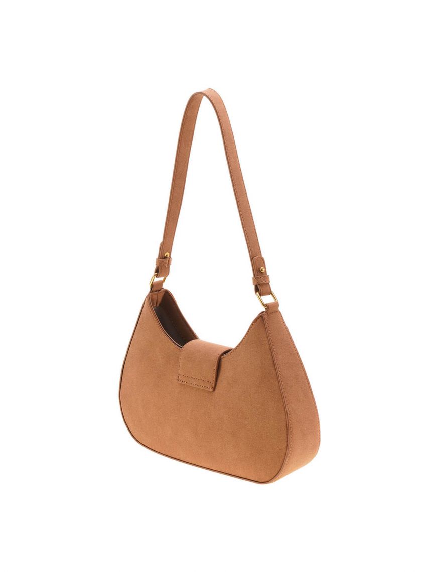 תיק צד אבזם זהב