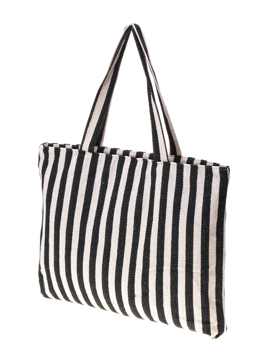 תיק צד פסים