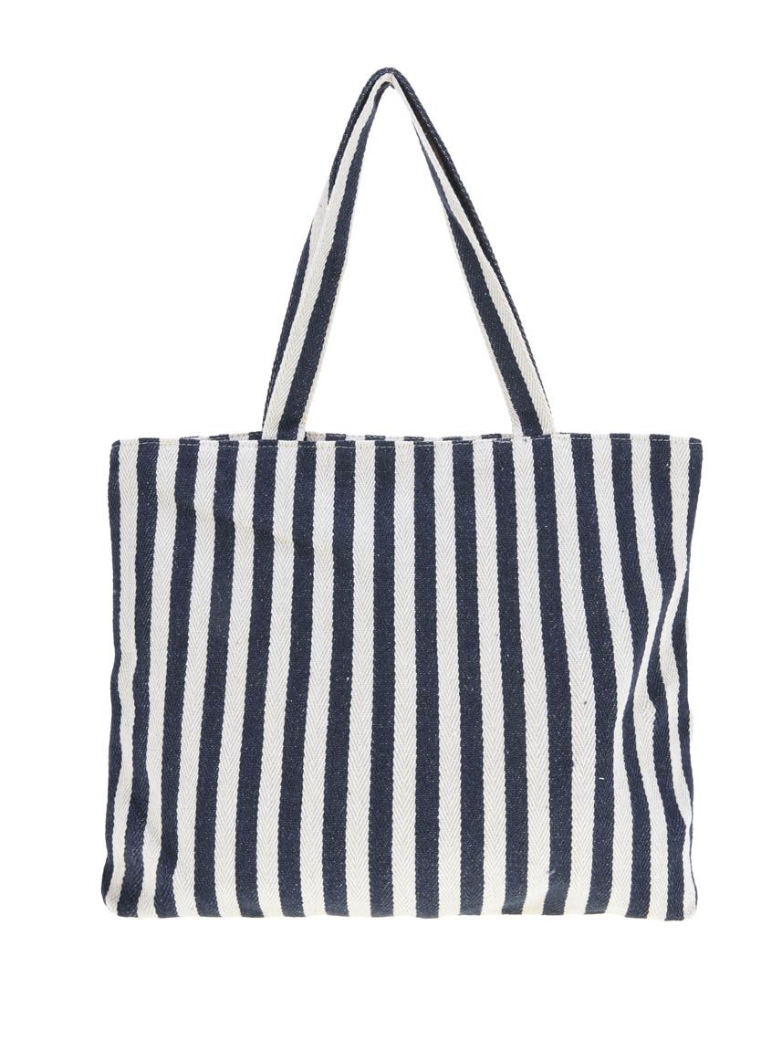 תיק צד פסים