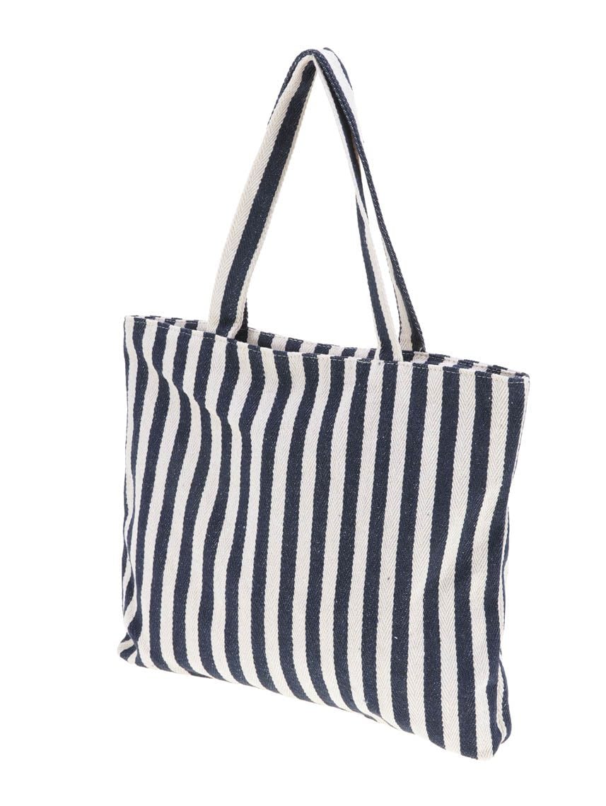 תיק צד פסים