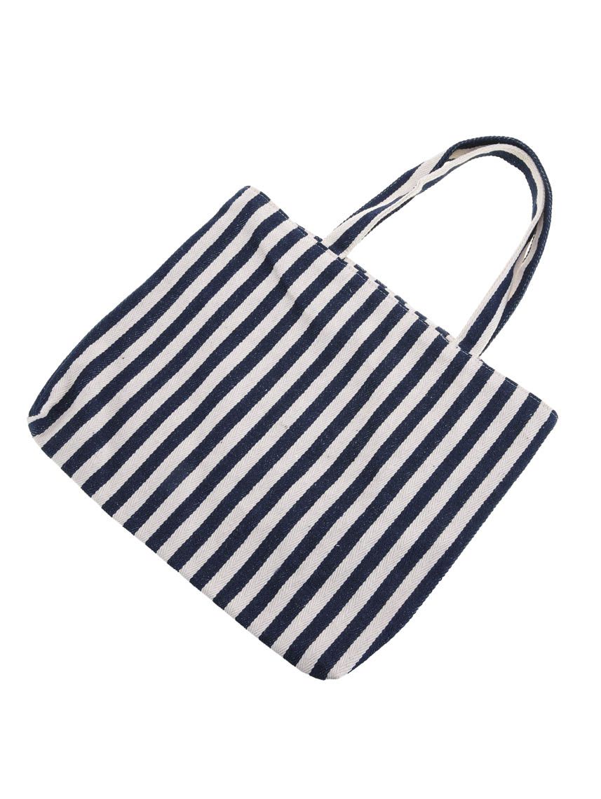 תיק צד פסים