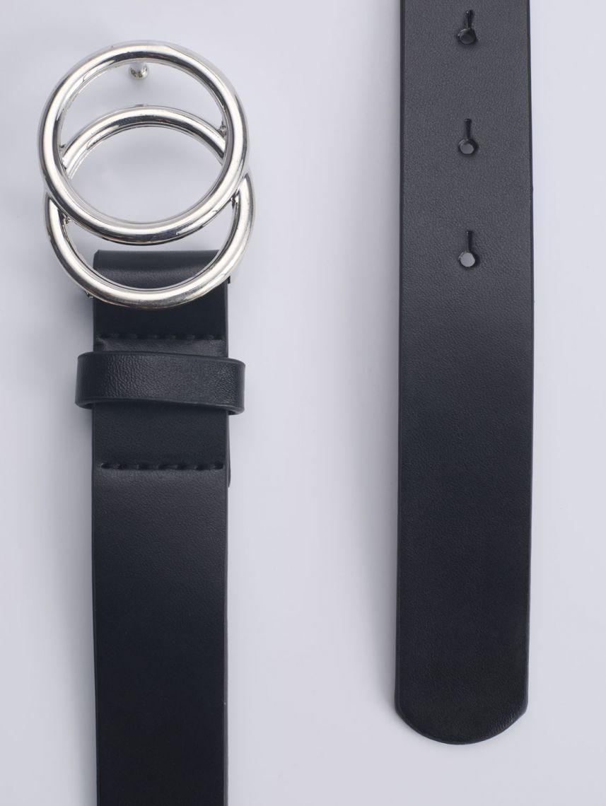 חגורה עם אבזם כפול