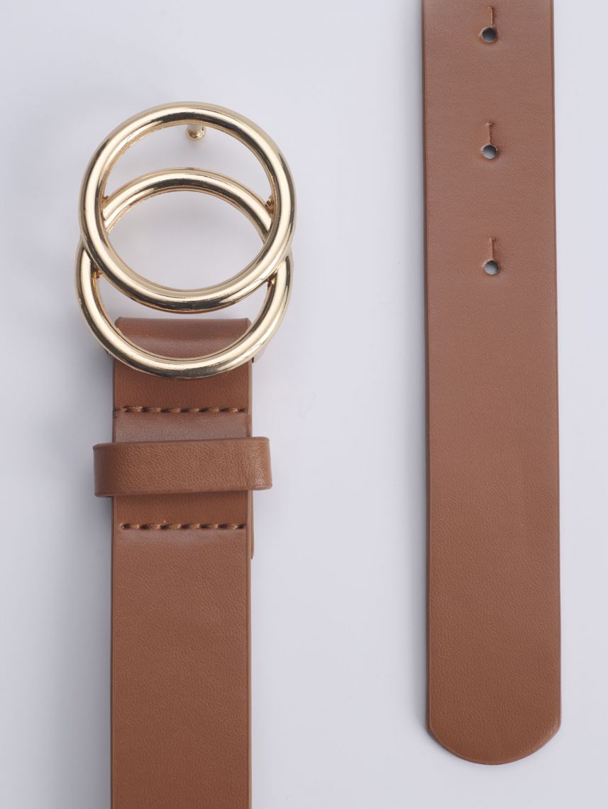 חגורה עם אבזם כפול