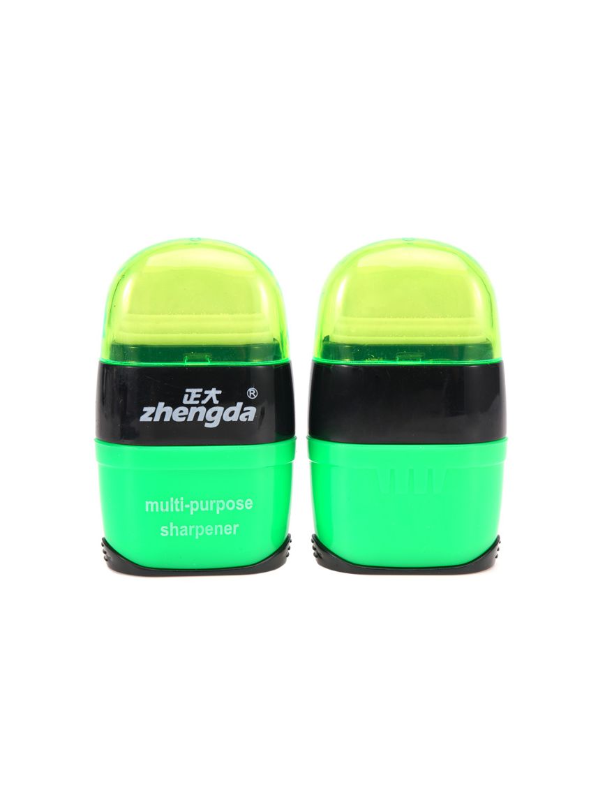 סט 2 מחק מחדד 2 ב-1