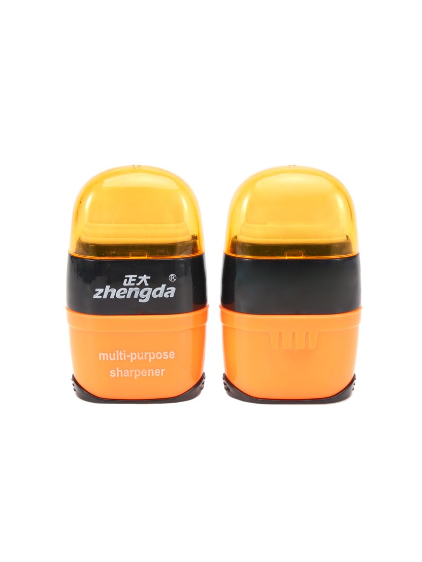 סט 2 מחק מחדד 2 ב-1