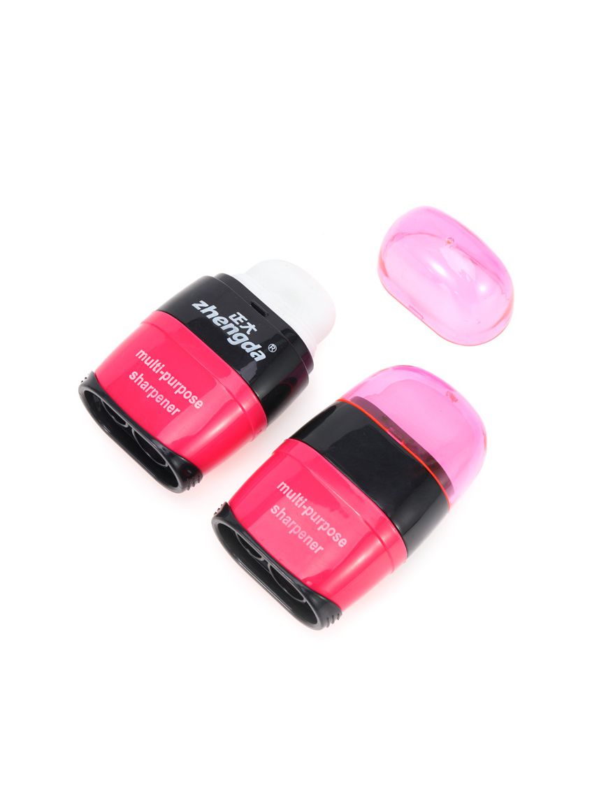 סט 2 מחק מחדד 2 ב-1