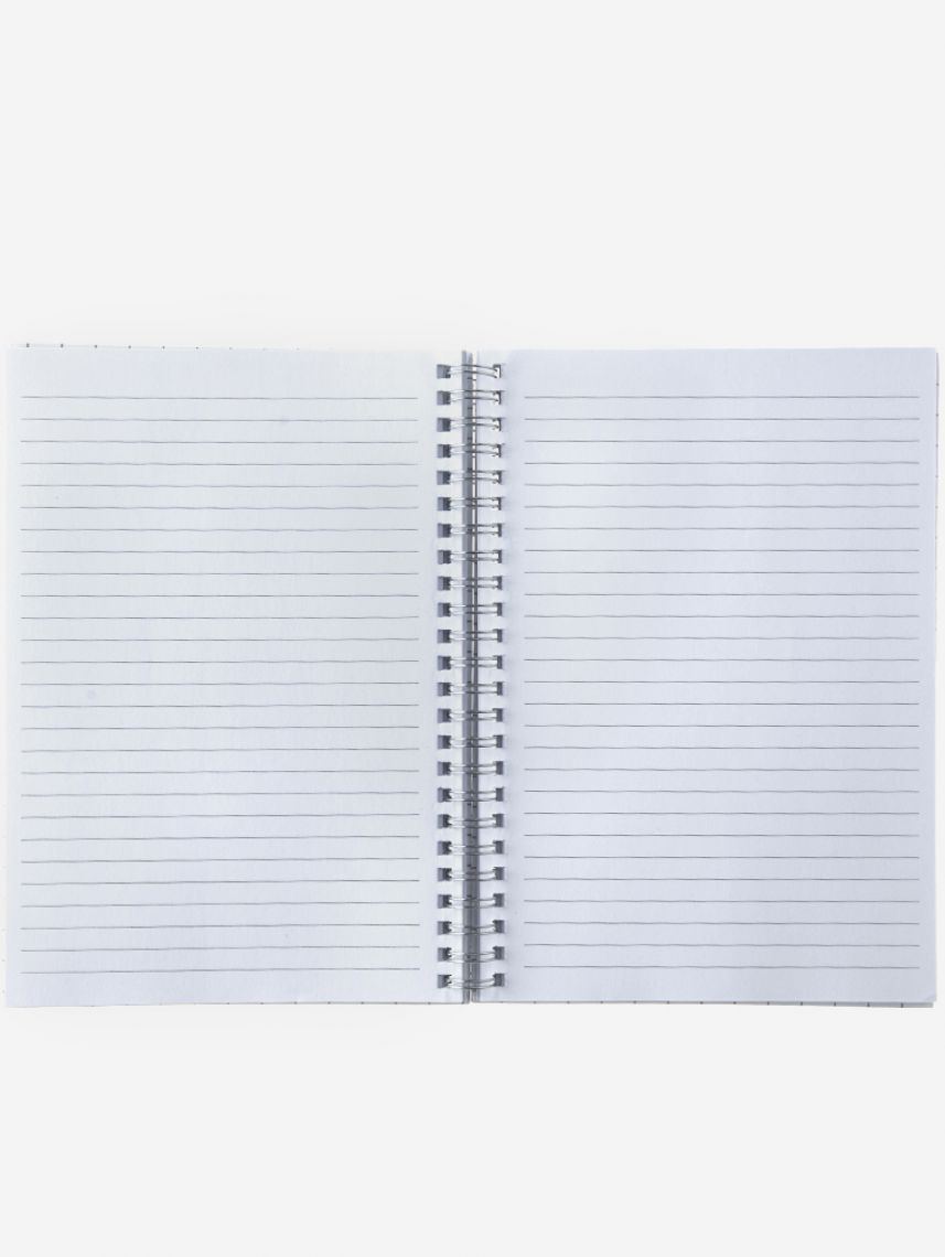 מחברת ספירלה שורות