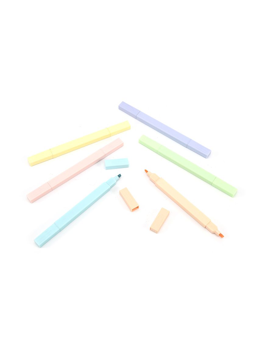 מארז 6 מרקרים