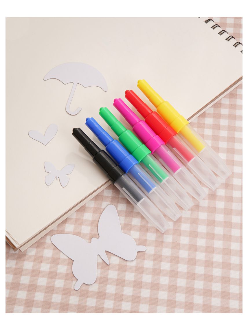 מארז 6 טושי נשיפה