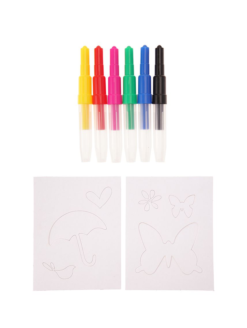 מארז 6 טושי נשיפה