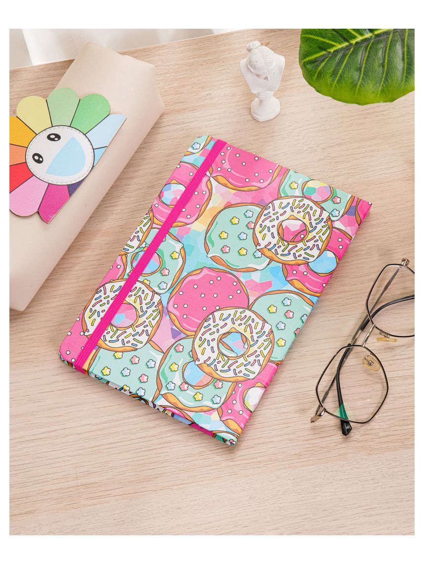 מחברת שורות מעוצבת