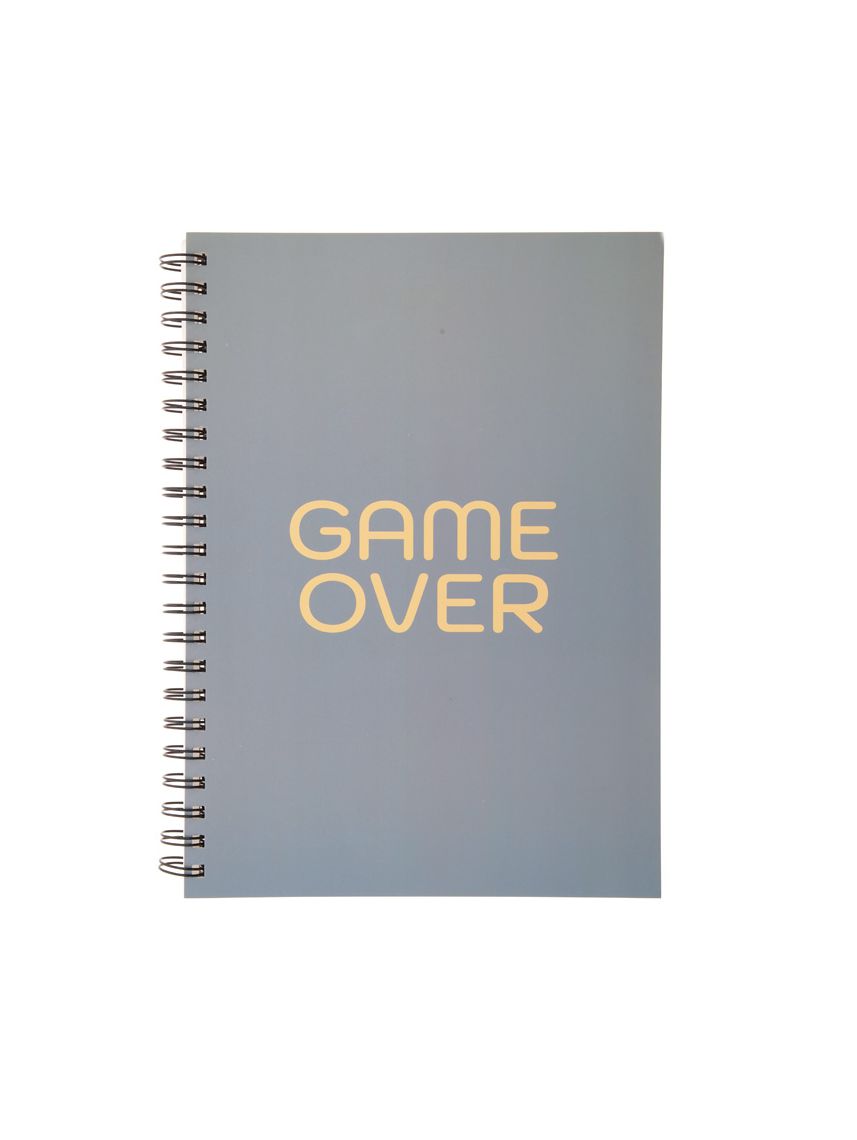 מחברת ספירלה שורות מעוצבת A4