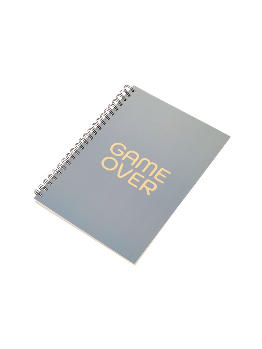 מחברת ספירלה שורות מעוצבת A4