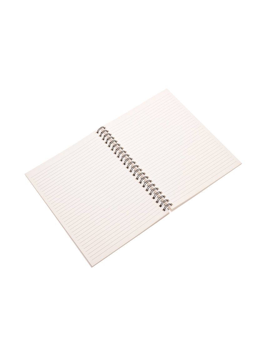 מחברת ספירלה שורות מעוצבת A4