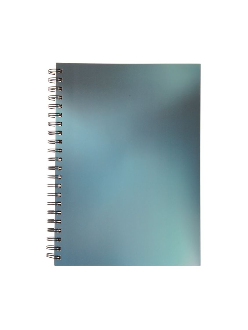 מחברת ספירלה שורות מעוצבת A4