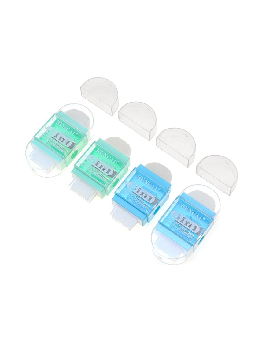 מארז 4 מחקים 3 ב-1