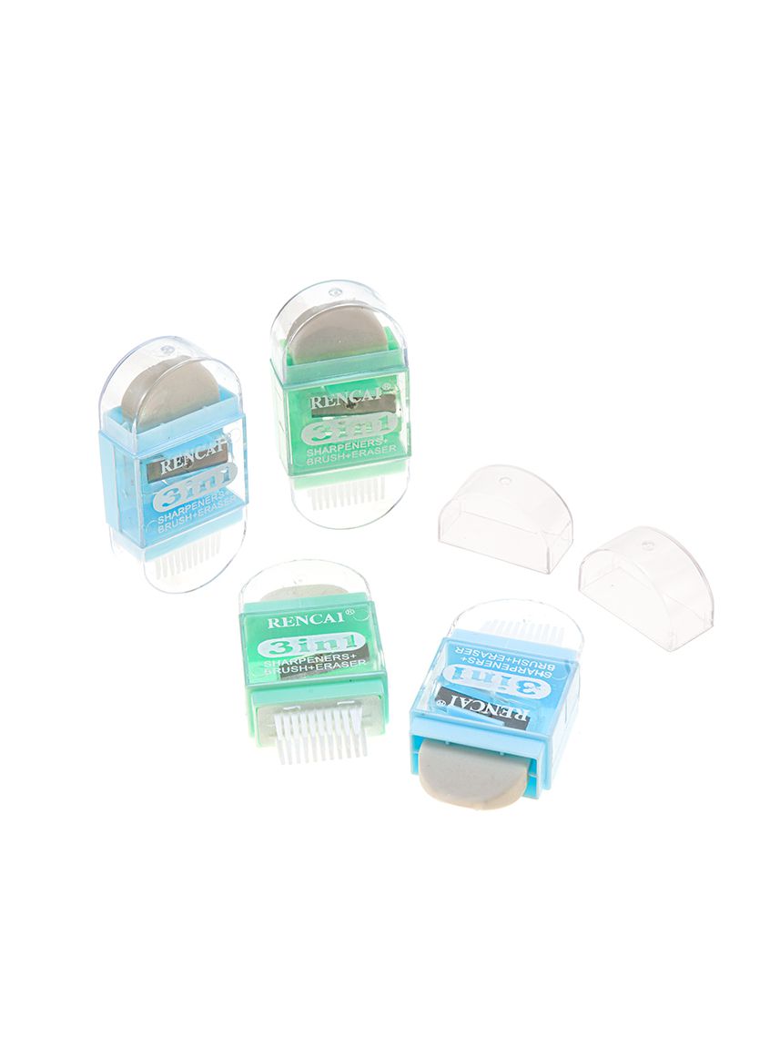 מארז 4 מחקים 3 ב-1