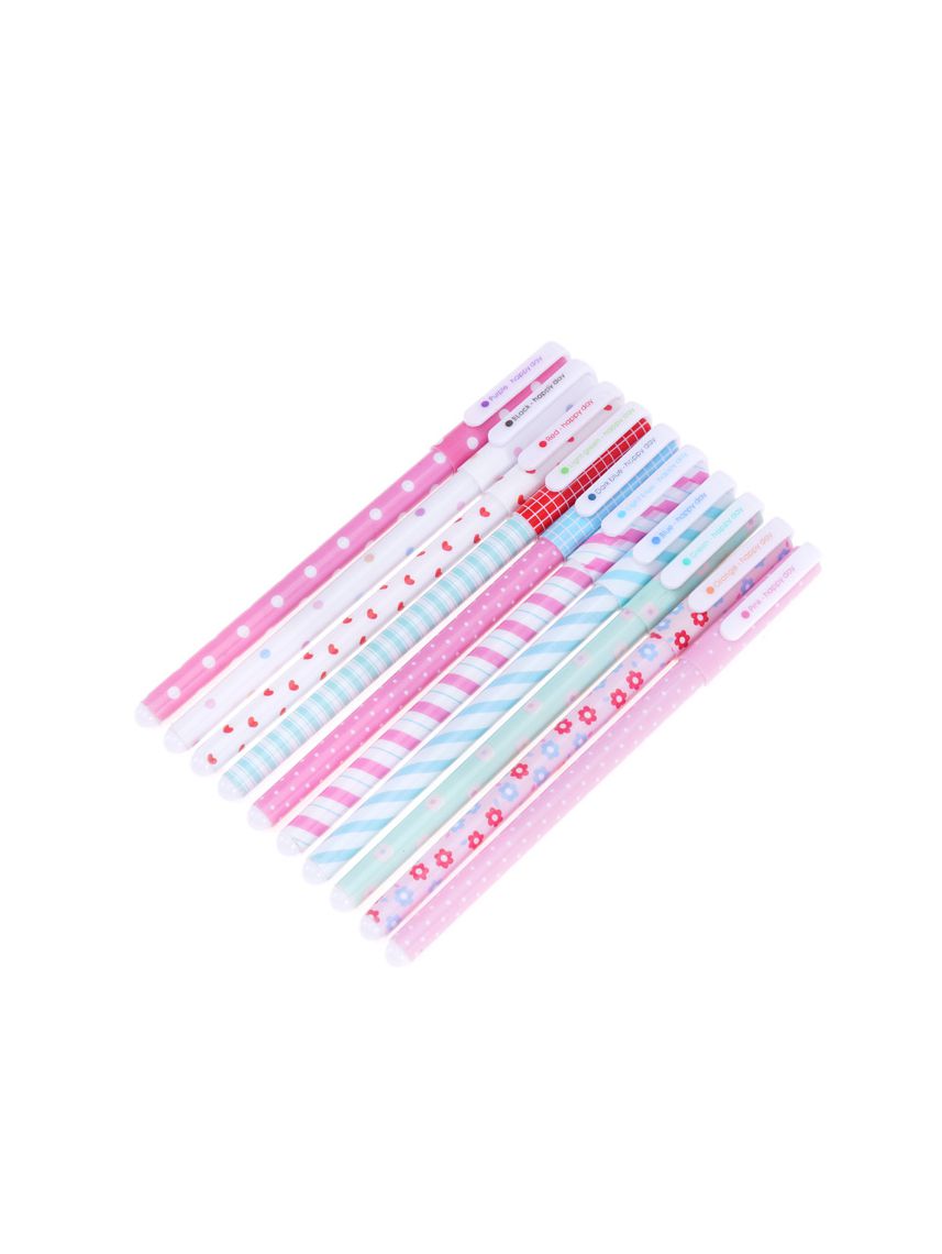 מארז 10 עטים צבעוניים