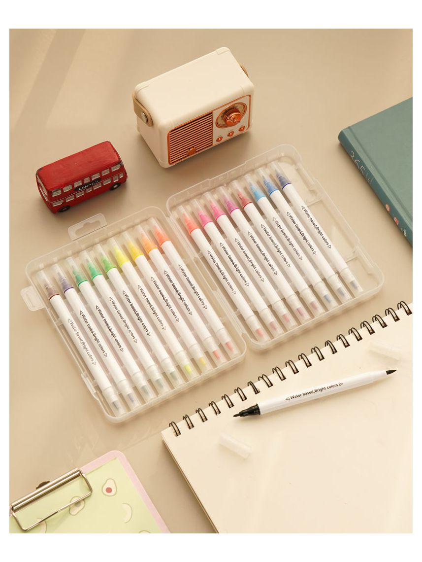 BTS001488 טושים Yellow mix OS