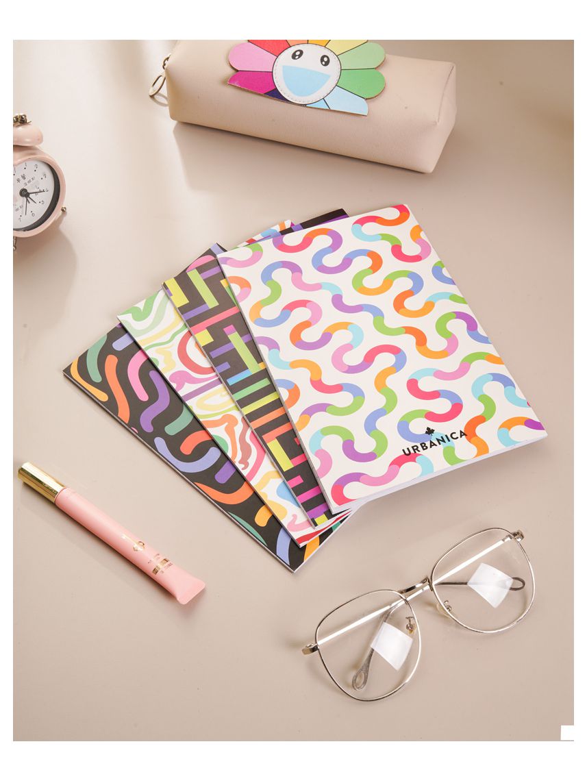 מארז 4 מחברות שורה