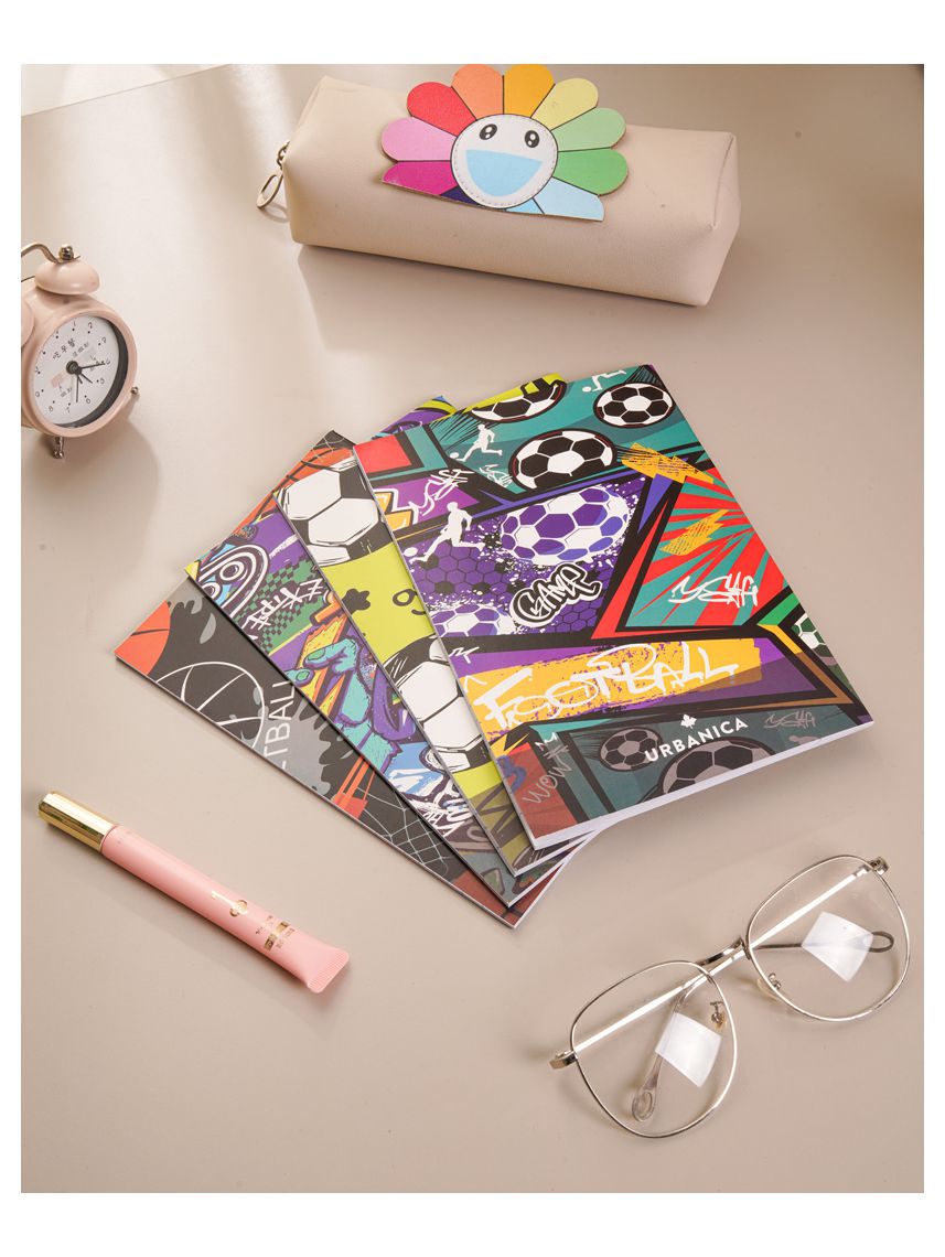 מארז 4 מחברות שורה