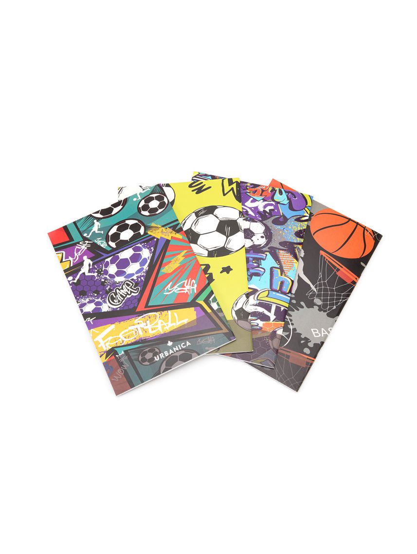 מארז 4 מחברות שורה