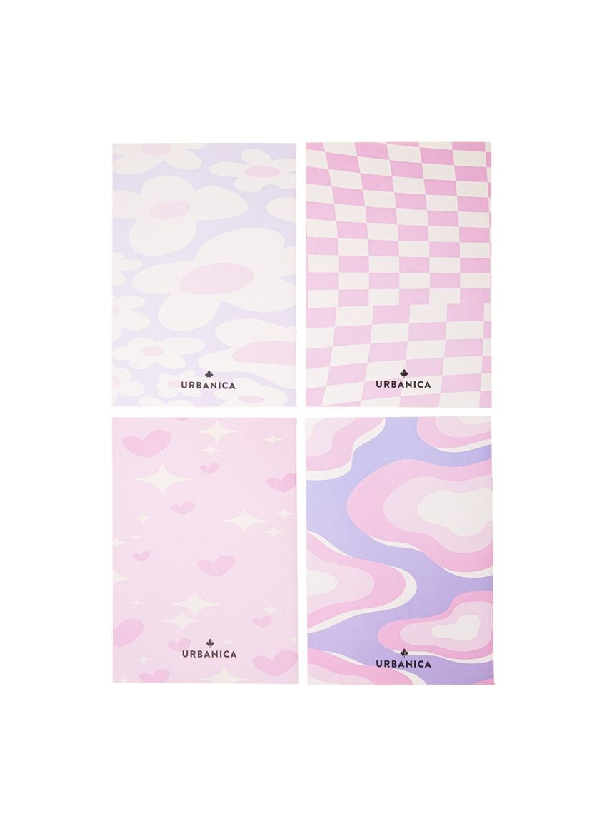 מארז 4 מחברות שורה