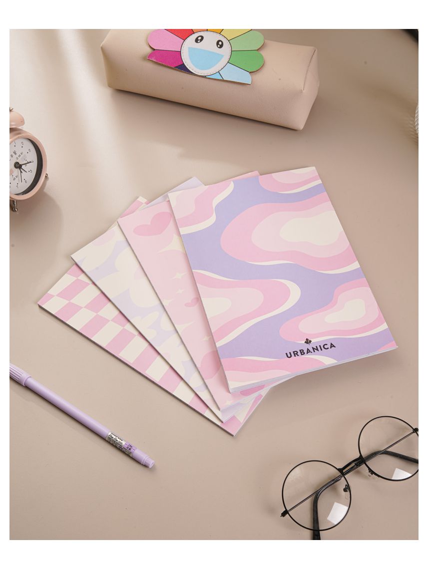 מארז 4 מחברות שורה